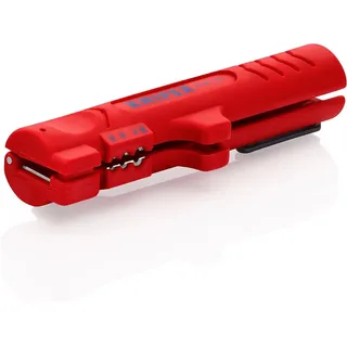 Knipex Abmantelungswerkzeug für Flach- und Rundkabel 125 mm, 16 64 125 SB