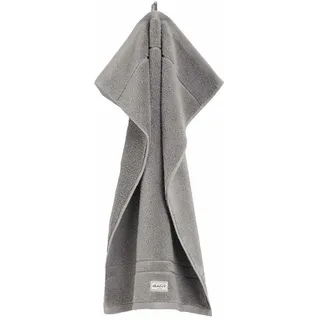 Gant Gästehandtücher Unisex Gästetuch 1er Pack Baumwolle Premium Towel, Frottier (Packung, 1-St) grau