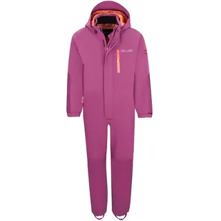 TROLLKIDS Bergen Overall - Mallow Pink / Papaya - 92 cm