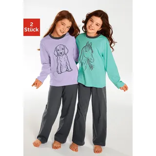 VIVANCE Pyjama Bunt 158/164
