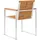 Gartenstuhl 8 St mit Kissen 8 x 8 x 8 cm blau