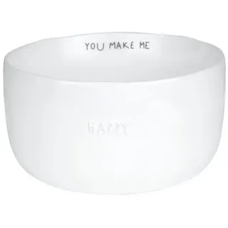 räder You make me happy Schale Weiß