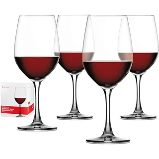 Spiegelau Winelovers Rotweinglas Kristallglas 0,58 l 4 St.