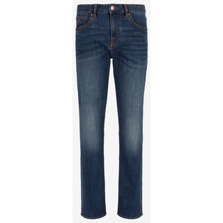 ARMANI EXCHANGE Röhrenjeans blau 36/34