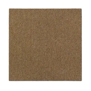 Karat Moskau Teppichfliese 50 x 50 cm Hellbraun