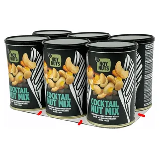 noy nuts COCKTAIL NUT MIX 6 x 100,0 g, 6 St.