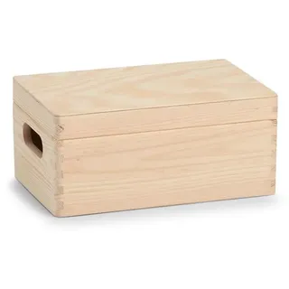 Zeller Allzweckkiste m. Deckel, Nadelholz, ca. 60 x 40 x 23 cm,
