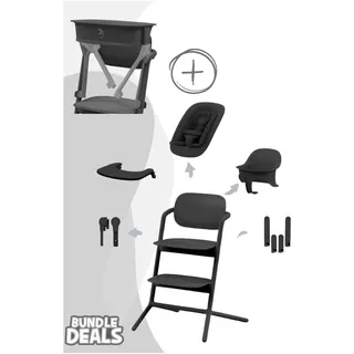 Cybex Lemo Stunning Black inkl. LemoTower