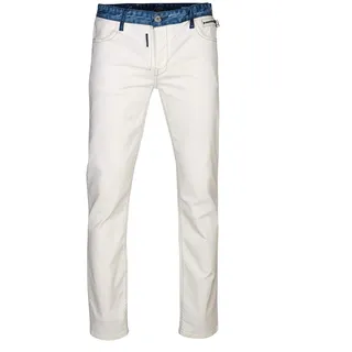 Cipo & Baxx Herren Fashion Hose | Destroyed, Ripped & Used Look Denim mit Ziernähten | Fashion & Biker Style - 31W / 34L