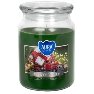 Bispol Duftkerze 500 g grün
