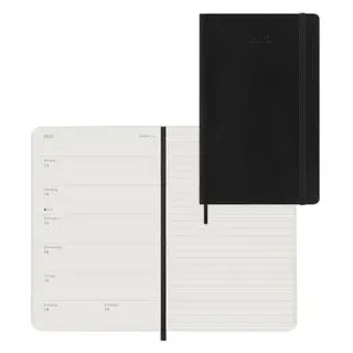 Moleskine Taschenkalender Pocket Schwarz 2026