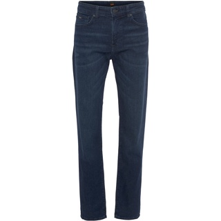 Regular-fit-Jeans BOSS ORANGE "Re.Maine BC-C 10253228 01" Gr. 36, Länge 34, blau (dark blue) Herren Jeans in 5-Pocket-Form