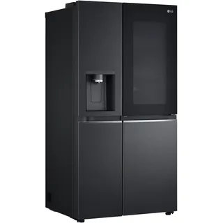 LG GSXV90MCAE Side-by-Side (635 l, 1790 mm hoch, Schwarz)