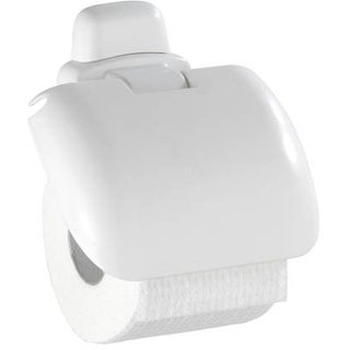 Toilettenpapierhalter Pure mit Deckel