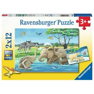 Ravensburger Puzzle Tierkinder aus aller Welt (05095)