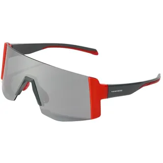 Hawkers, Unisex, Sportbrille, Lynx Small (Rot, Silber), Rot, Grau, Silber