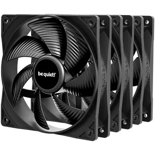 be quiet! Pure Wings 3 PWM Triple Pack - 120mm Gehäuselüfter