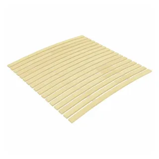 vidaXL Lattenrost 17 Latten 120 x 200 cm