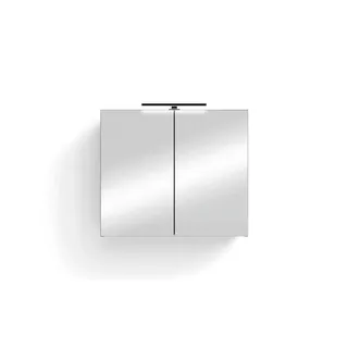 by Living Spiegelschrank  Spree , grau , Maße (cm): B: 70 H: 60