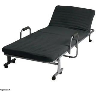 Hti-Living Klappbett 3 in 1 Grau