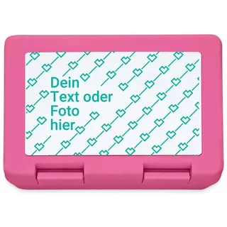Personalisierte Brotdose Selbst Gestalten Mit Wunschmotiv Brotdose Lunchbox