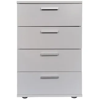 Hti-Living HTI-Line Nachtschrank Nina mit 4 Schubladen