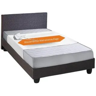 Matratzenauflage wasserdichtes Stecklaken sleepling, Betteinlage, Querauflage, milbendicht, urinundurchlässig, weiß weiß 70 cm x 140 cm