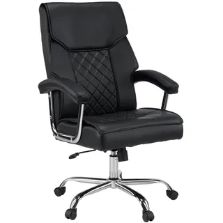 MyBuero Relax Prestio Kunstleder Schwarz