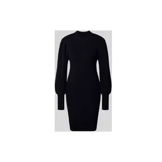 Only Kleid Katia Strickkleid Schwarz M