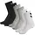 Hmlchevron Socken Schwarz/Weiß/Grau 41-45