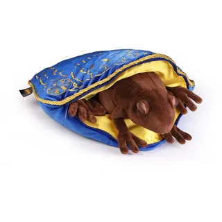 Harry Potter Schokoladenfrosch Plüschtier und Kissen
