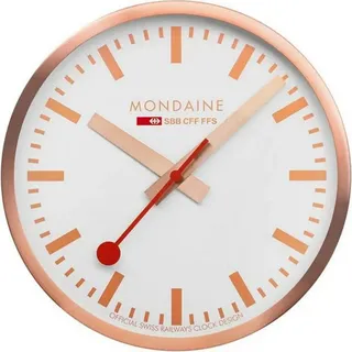 Mondaine A995.CLOCK.17SBK 40 cm grau/weiß