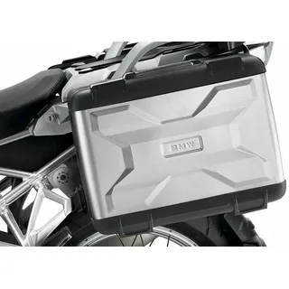 BMW Koffer BMW Motorrad Variokoffer-Set Silber R1200GS R1250GS Schließzylinder