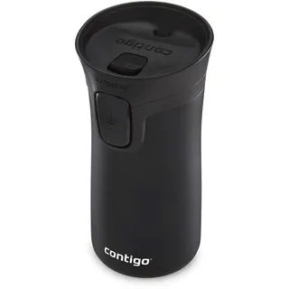 Contigo Pinnacle Autoseal Thermobecher, Edelstahl-Reisebecher, Isolierbecher, auslaufsicher, Kaffeebecher to Go, Travel Mug mit Easy-Clean-Deckel, BPA-frei