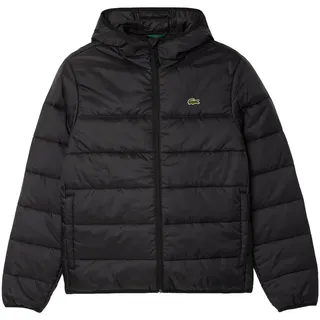 Lacoste Lightweight Colorblock Puffed Jacket schwarz M