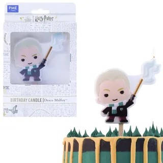 PME Harry Potter Geburtstagskerzen mit Figuren, Draco Malfoy