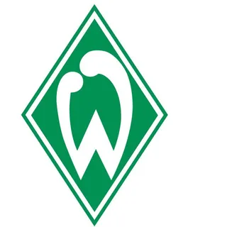 Wandtattoo WALL-ART "Fußball Werder Bremen Logo" Wandtattoos Gr. B/H/T: 80 cm x 120 cm x 0,1 cm, grün Wandtattoos Wandsticker selbstklebend, entfernbar