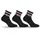 Socken 3er Pack Schwarz 35-38
