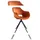 Velvet drehbar cognac