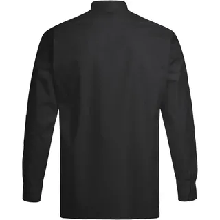 Greiff Herren H-Stehkragenhemd 1/1 RF 6772.1120 schwarz 41/42