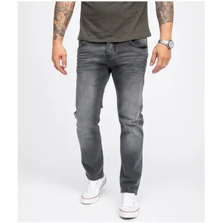 Rock Creek Regular Fit Dunkelgrau W44/L34