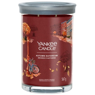 Yankee Candle Autumn Daydream Duftkerze im Glas, groß