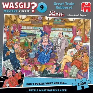 Wasgij Großer Zugraub 1000 Teile
