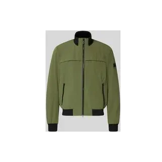 Jacke mit Stehkragen Modell 'POTOSI', Oliv, M