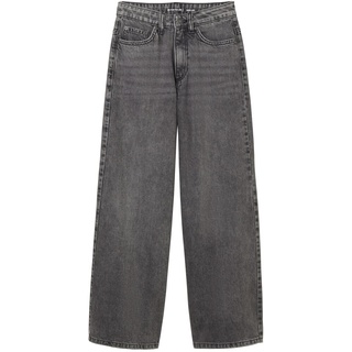 TOM TAILOR Mädchen Kinder Wide Leg Fit Jeans, 10219 - Used Mid Stone Grey Denim, 170