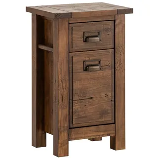 Woodkings Cancun Badkommode 45 x 75 x 35 cm Braun