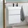Waschbeckenunterschrank 46 x 55 cm White Matt