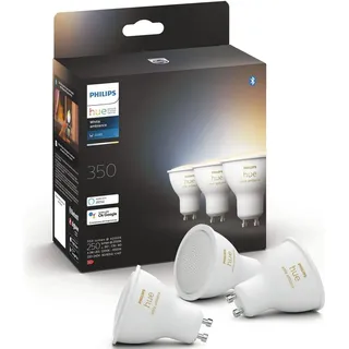 Philips Hue White Ambiance GU10 5 W 3 St.