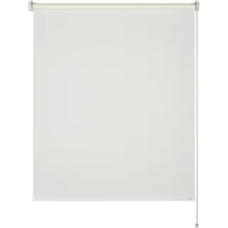 Schöner Wohnen Seitenzugrollo Tizia 45 x 150 cm Fenstergröße (Velux) weiß