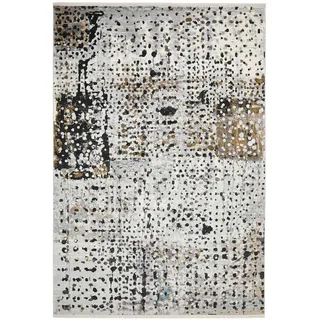 Musterring Webteppich Colorado Point, Grau, Mehrfarbig, Hellgrau, Dunkelgrau, Textil, Abstraktes, rechteckig, 80x150 cm, Care & Fair, Oeko-Tex® Standard 100, für Fußbodenheizung geeignet, rutschfest, in verschiedenen Größen erhältlich, Hausstauballergiker lichtunempfindlich, antistatisch, pflegeleicht, strapazierfähig, reißfest, Teppiche & Böden, Teppiche, Webteppiche